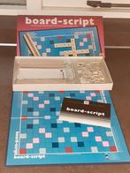 Board script / scrabble 1981 Jumbo, Hobby en Vrije tijd, Gezelschapsspellen | Bordspellen, Ophalen of Verzenden, Zo goed als nieuw