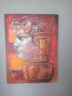 Keurig schilderij, Ophalen, Zo goed als nieuw, Schilderij, 75 cm of meer