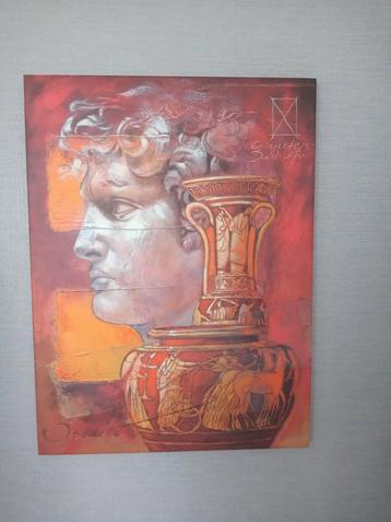 Keurig schilderij  beschikbaar voor biedingen