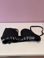 Zwarte Calvin Klein BH - Maat 70D, Ophalen of Verzenden, Zwart, BH