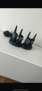 Motorola xtr446 walkietalkie 4x, Ophalen, Zo goed als nieuw