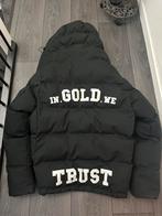 In gold we trust winterjas | Maat (M), Kleding | Heren, Verzenden, Zwart, In Gold We Trust