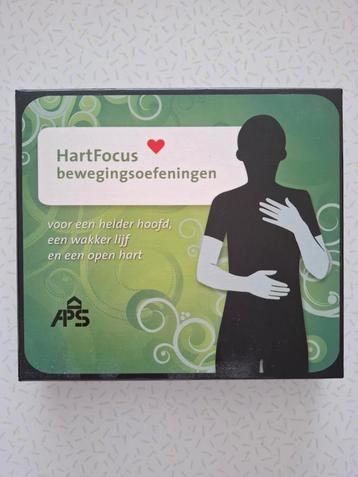HartFocus bewegingsoefeningen - Kaarten & DVD beschikbaar voor biedingen