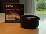 Adapter nikon - fujifilm van Kipon, Audio, Tv en Foto, Fotografie | Lenzen en Objectieven, Ophalen of Verzenden, Zo goed als nieuw