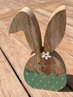 HOUT DECO PASEN 165 HAAS UIT EI NIEUW, Diversen, Pasen, -, -, Nieuw, Ophalen of Verzenden