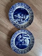 grote borden Boch Freres La Louviere België Delfts blauw, Antiek en Kunst, Ophalen of Verzenden