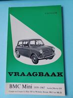 Vraagbaak BMC Mini 1959-1967, Auto diversen, Ophalen of Verzenden