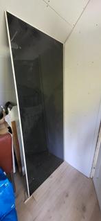 Nieuwe douchedeur smokeglas, Ophalen, Nieuw, Glas, Douche