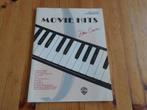 Dan coates - movie hits, Muziek en Instrumenten, Bladmuziek, Gebruikt, Piano, Filmmuziek en Soundtracks, Ophalen of Verzenden