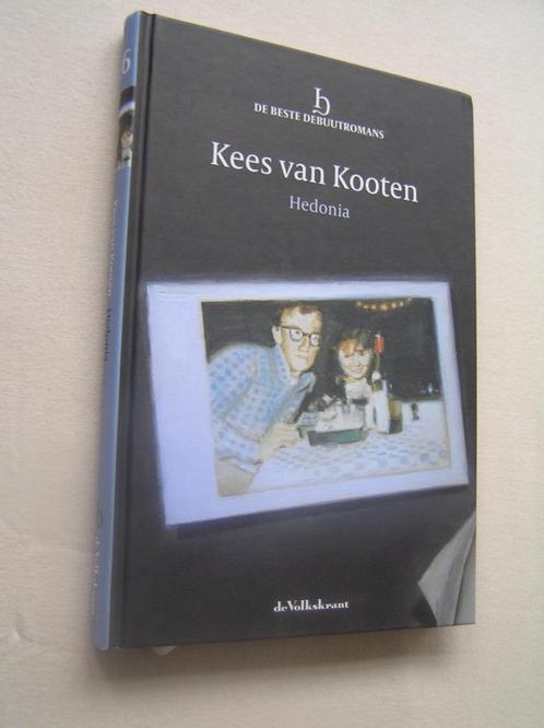 Hedonia door Kees van Kooten gebonden *NIEUW*, Boeken, Literatuur, Nieuw, Nederland, Ophalen of Verzenden