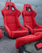 NRG Prisma Ultra Dragon rood Kuipstoel Sportstoel, Auto diversen, Tuning en Styling, Ophalen of Verzenden