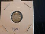 Zilveren 10 cent munt 1919 Koningin Wilhelmina, Postzegels en Munten, Munten | Nederland, Zilver, Ophalen of Verzenden, 10 cent