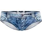 Clever Indigo Jeans Brief, Kleding | Heren, Ondergoed, Ophalen of Verzenden, Blauw, Clever, Slip