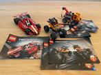 Partij LEGO Technic Sets (3 stuks) + 1 Vintage Set, Kinderen en Baby's, Speelgoed | Duplo en Lego, Ophalen of Verzenden, Zo goed als nieuw