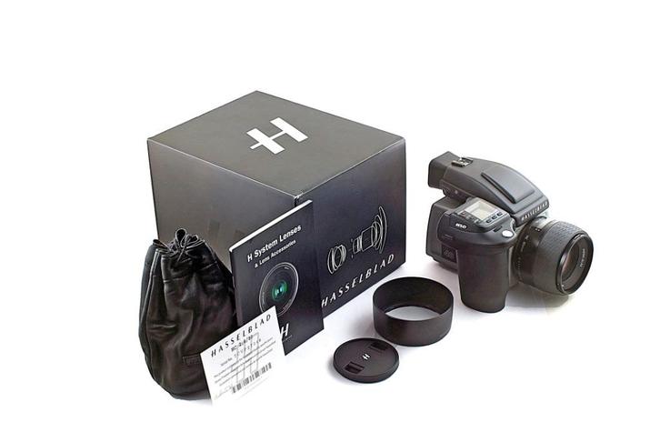 Hasselblad H5D with 80mm f2.8 and 40MP digital back, Audio, Tv en Foto, Fotografie | Lenzen en Objectieven, Zo goed als nieuw