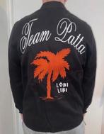 Patta Lobi Coach Jacket - maat L, Kleding | Heren, Jassen | Zomer, Maat 52/54 (L), Zwart, Ophalen of Verzenden, Zo goed als nieuw