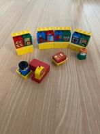 Duplo vintage grocery store supermarkt compleet 2640, Kinderen en Baby's, Speelgoed | Duplo en Lego, Ophalen of Verzenden, Gebruikt