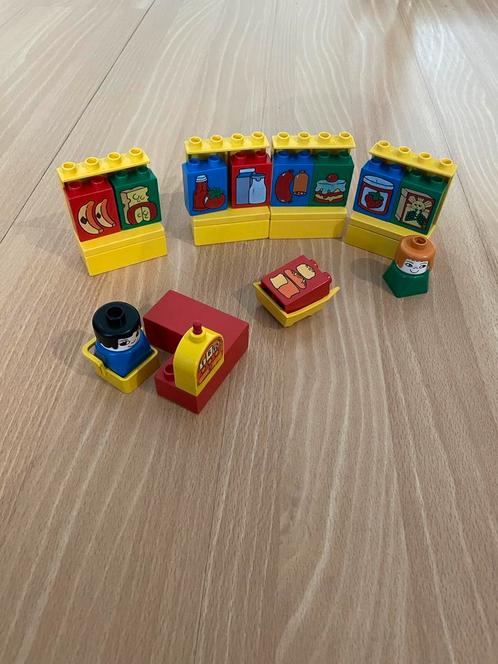 Duplo vintage grocery store supermarkt compleet 2640, Kinderen en Baby's, Speelgoed | Duplo en Lego, Gebruikt, Duplo, Complete set