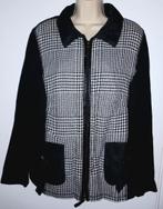 Frank Walder vest maat 46, Ophalen of Verzenden, Zo goed als nieuw, Zwart, Trui of Vest