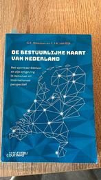 De bestuurlijke kaart van Nederland, Boeken, Studieboeken en Cursussen, Breeman & Van Eijk, Ophalen of Verzenden, Zo goed als nieuw