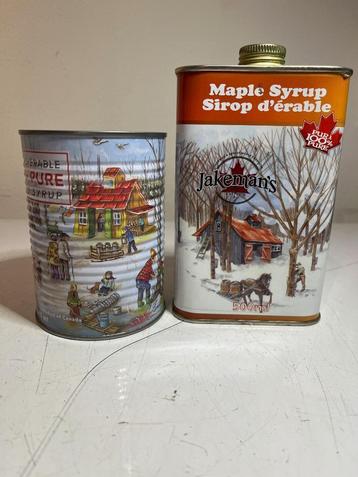 500+540ml hoogwaardige Canadian Maple Syrup/Ahorn Siroop beschikbaar voor biedingen