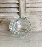 Franse glazen confiture pot 500 ml, Ophalen of Verzenden