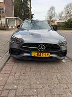 Mercedes-Benz C-Klasse C200 204pk 9G-TRONIC 2021 Grijs, Auto's, Automaat, 1800 kg, 4 cilinders, Bruin