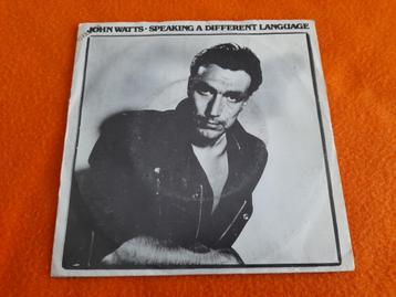 John Watts - Speaking in a different language (1981) beschikbaar voor biedingen