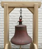 Grote USN Scheepsbel 40cm en 37 kg Amerikaans oorlogschip, Ophalen, Marine, Amerika, Overige typen