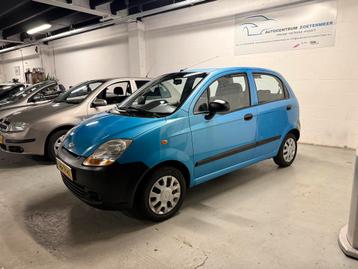 Chevrolet Matiz 0.8 2006 Blauw beschikbaar voor biedingen
