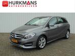 Mercedes B-Klasse 1.6 B200 156PK AUTOMAAT LEER/NAVI ENZ..., Te koop, Airconditioning, Zilver of Grijs, Geïmporteerd