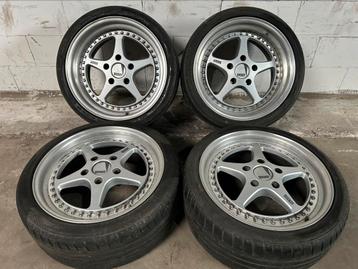 Originele 18 inch 3-delige Techart OZ Mito velgen 5x130 beschikbaar voor biedingen