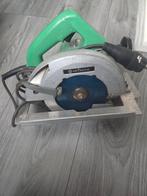 Hitachi cirkelzaag, Gebruikt, Cirkelzaag, Ophalen of Verzenden, 30 tot 70 mm