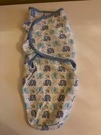 Inbakerdoek baby met olifantjes, Ophalen, Zo goed als nieuw, 70 tot 85 cm, Bakerzak of Bakerdoek