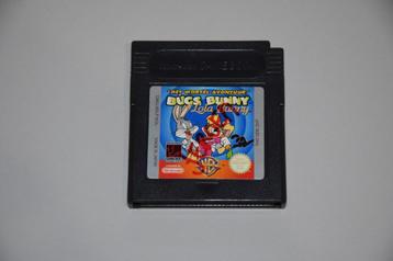Nintendo Gameboy (Classic) : Bugs Bunny & Lola Bunny beschikbaar voor biedingen