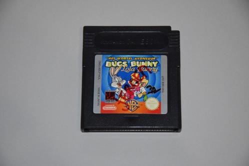 Nintendo Gameboy (Classic) : Bugs Bunny & Lola Bunny, Spelcomputers en Games, Games | Nintendo Game Boy, Gebruikt, Platform, 1 speler