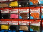 Partij Softbaits (Megabass) diverse soorten/maten...Nieuw!