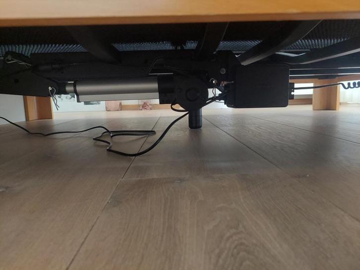 Auping en Beka, Huis en Inrichting, Slaapkamer | Matrassen en Bedbodems, Zo goed als nieuw, Matras, 80 cm, 200 cm, Tweepersoons