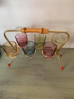 Vintage borrelglaasjes, Antiek en Kunst, Ophalen of Verzenden
