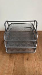 Metale Brievenbak/ desk organizer, Diversen, Ophalen of Verzenden, Zo goed als nieuw