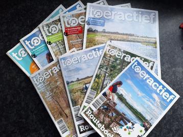 Toeractief Tijdschriften beschikbaar voor biedingen