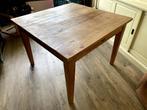 Teakhouten eettafel, 100 tot 150 cm, 100 tot 150 cm, Teakhout, Gebruikt