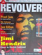 Revolver Nr: 25; Jimi Hendrix, Ian Gillan, Pearl Jam, Johan, Boeken, Ophalen of Verzenden, Gelezen, Muziek, Film of Tv