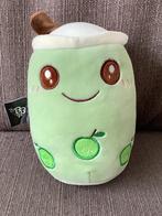 BBtea pluche knuffel Boba Tea Green Apple groen appel 6,-, Ophalen of Verzenden, Zo goed als nieuw, Overige typen