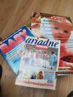 Tijdschriften patronen baby/kind, Hobby en Vrije tijd, Ophalen of Verzenden, Gebruikt, Kind, Overige merken