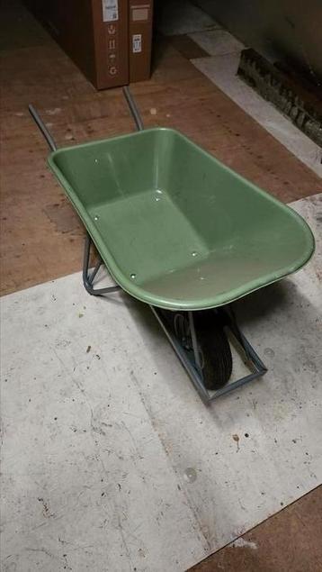 matador Noka Basic kruiwagen 90ltr bak van hdpe  beschikbaar voor biedingen