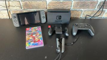 Nitendo switch beschikbaar voor biedingen