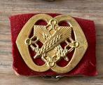 Intendance embleem & kraagspiegels, Ophalen of Verzenden, Landmacht, Nederland, Embleem of Badge