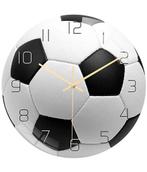 Levabe wandklok voetbal (nieuw in doos), Kinderen en Baby's, Kinderkamer | Inrichting en Decoratie, Ophalen of Verzenden, Nieuw