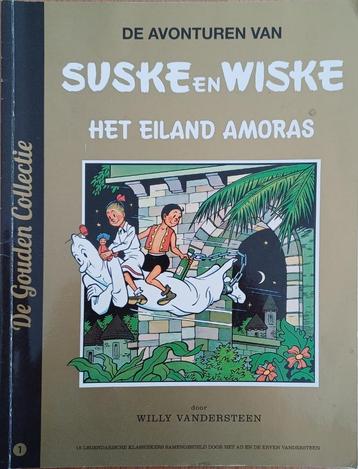 KORTING! Suske en Wiske - Het eiland Amoras beschikbaar voor biedingen